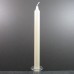 27cm Ivory Stearin Classic Dinner Candles